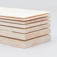 Thumbnail 3 Paket (3Lembar) Kayu Balsa sheet 2mm x 10cm x 100cm Balsa sheet kayu ringin kualitas terbaik
