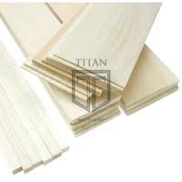 Thumbnail 4 Paket (3Lembar) Kayu Balsa sheet 1mm x 10cm x 100cm Balsa sheet kayu maket super ringan kualitas terbaik