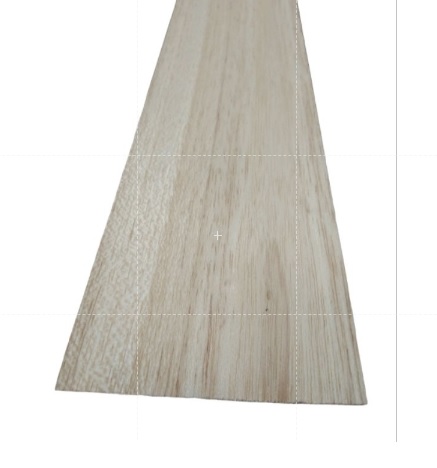 2pcs Kayu Balsa sheet 8mm x 100mm x 1000mm