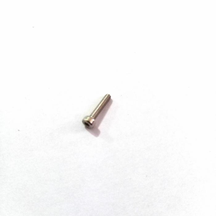 (50pcs) SS304 Baut Socket M2x10