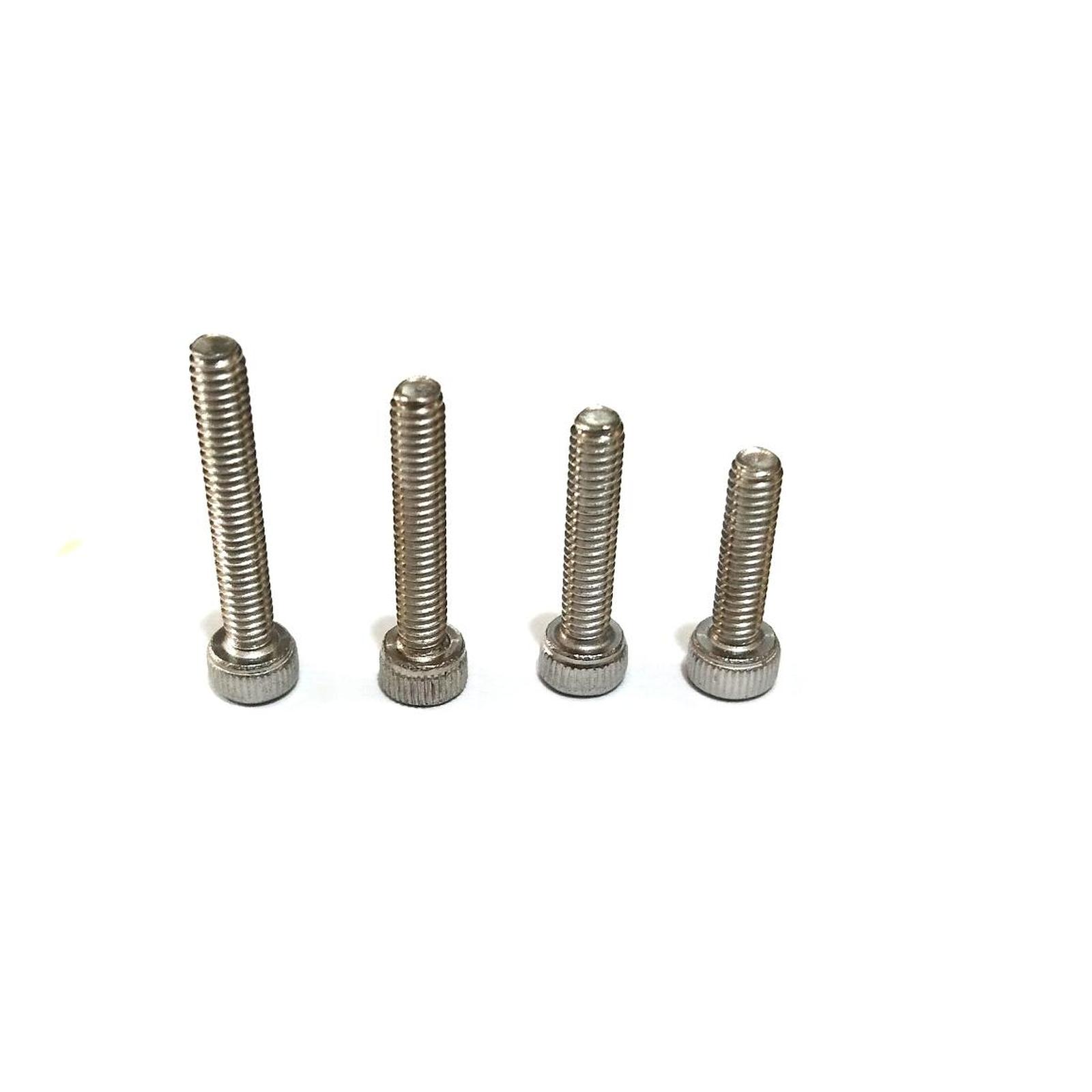 (50pcs) SS304 Baut Socket M2x20