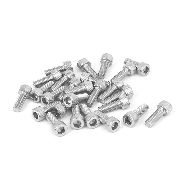 (1pcs) SS304 Baut Socket M3x4