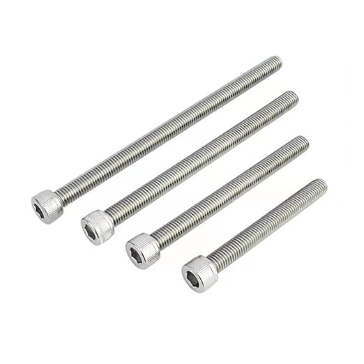 (1pcs) SS304 Baut Socket M4x10