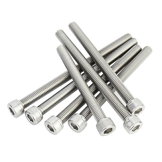 (1pcs) SS304 Baut Socket M4x20