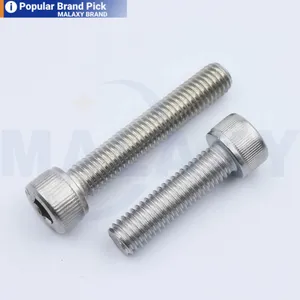 (1pcs) SS304 Baut Socket M5x90