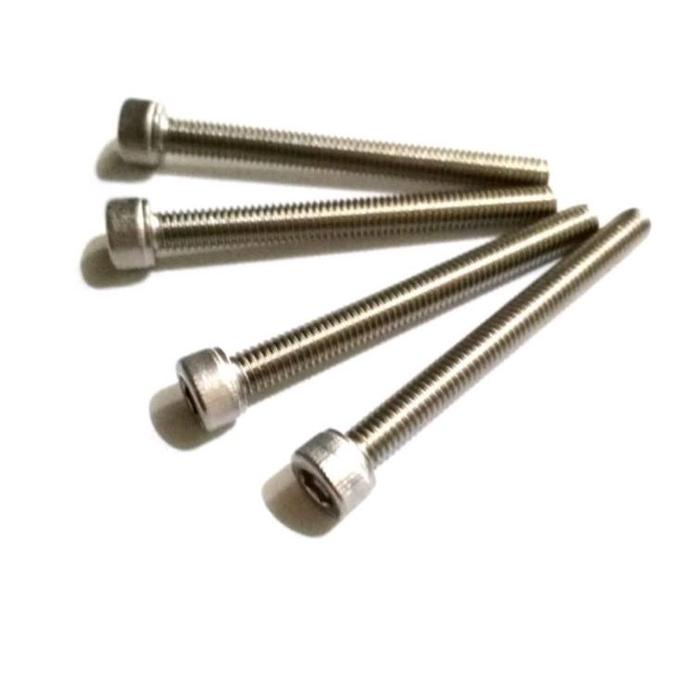 (1pcs) SS304 Baut Socket M6x100