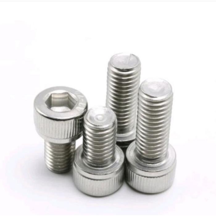 (1pcs) SS304 Baut Socket M8x10