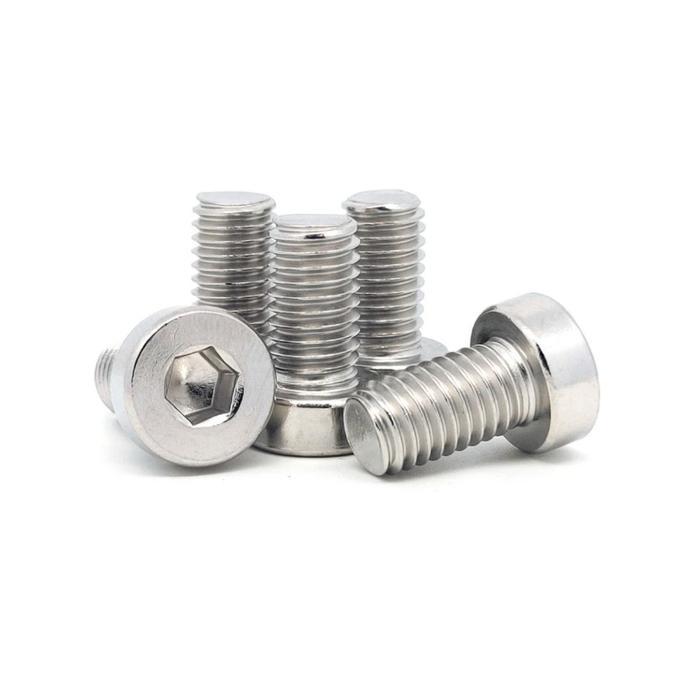(1pcs) SS304 Baut Thin M2x8