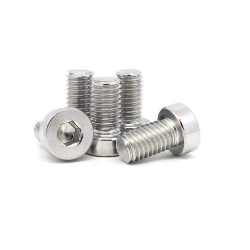 (1pcs) SS304 Baut Thin M3x16
