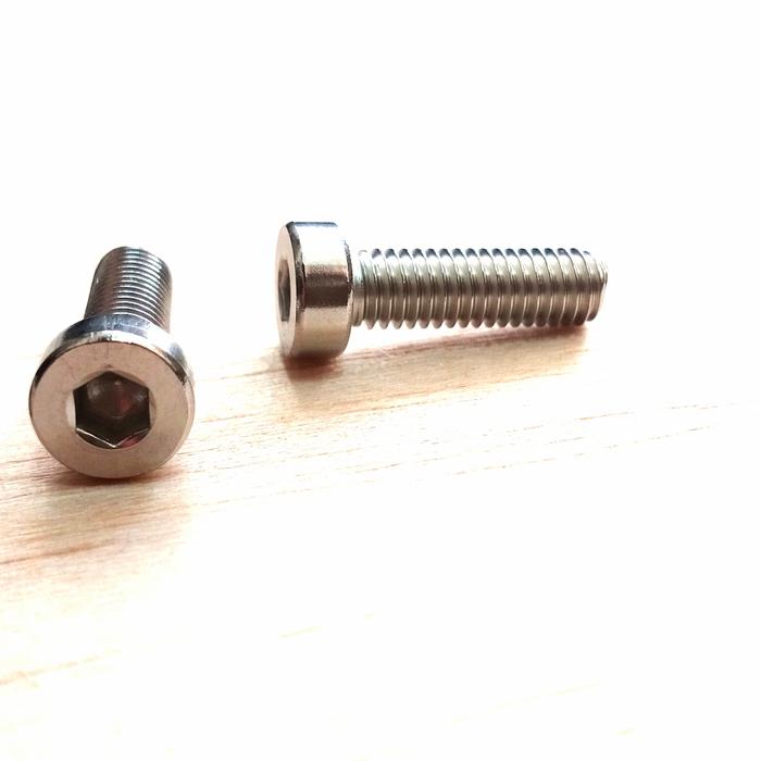 (1pcs) SS304 Baut Thin M5x16