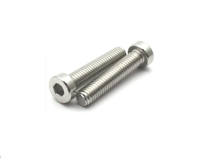 (1pcs) SS304 Baut Thin M6x40