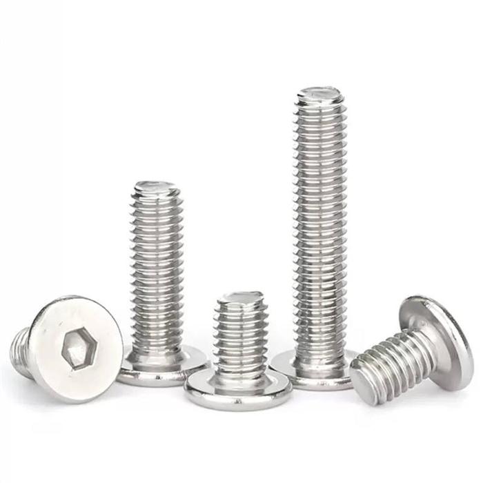 (1pcs) SS304 Baut Ultra Thin M4x30