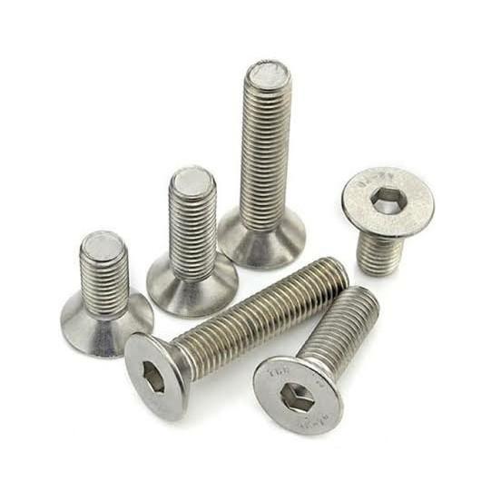 (1pcs) SS304 Baut Verseng M2x16