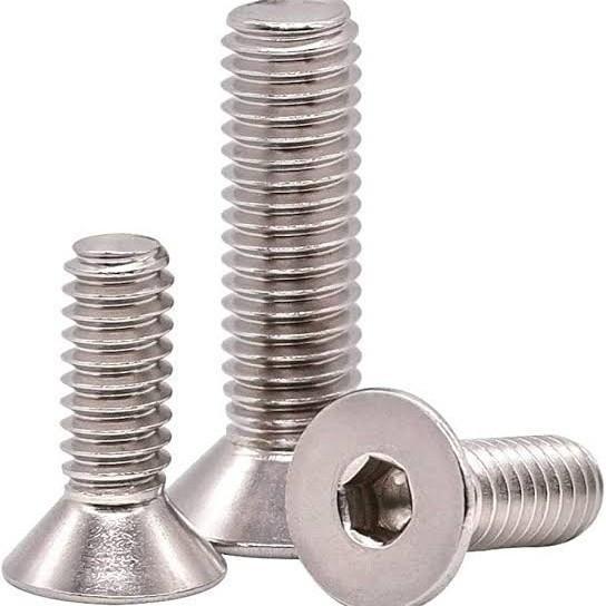 (1pcs) SS304 Baut Verseng L M5x40
