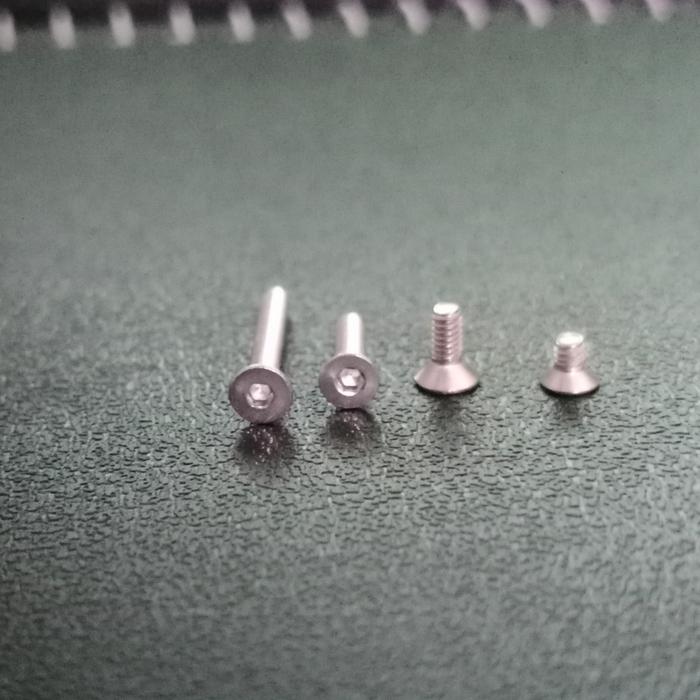 (1pcs) SS304 Baut Verseng L M6x40