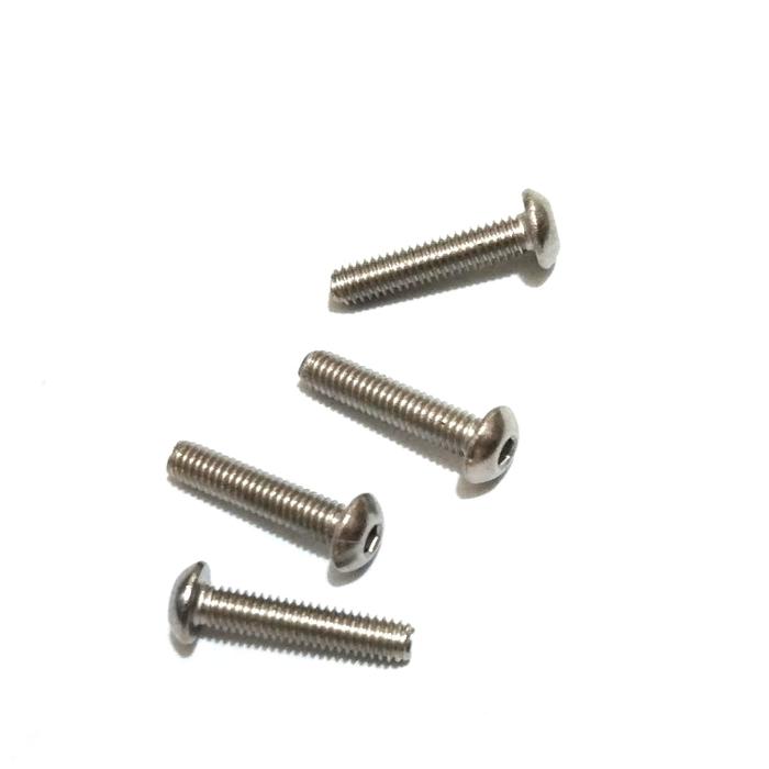 (1pcs) SS304 Baut Button L M8x20