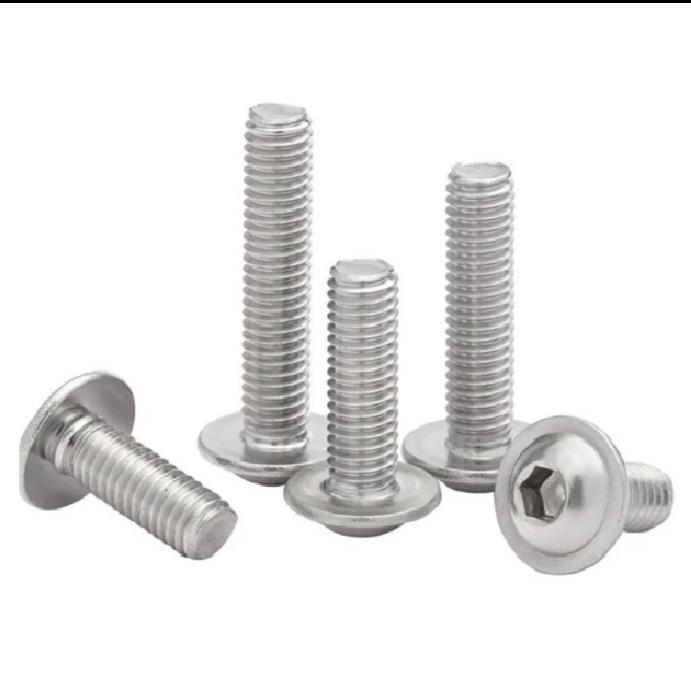 (1pcs) SS304 Baut Button Washer M5x30