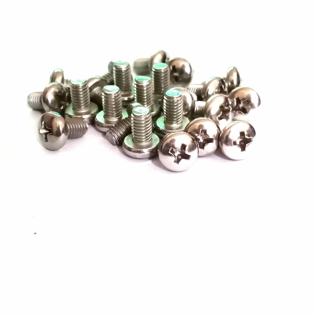 (1pcs) SS304 Baut Pan Philips M10x40
