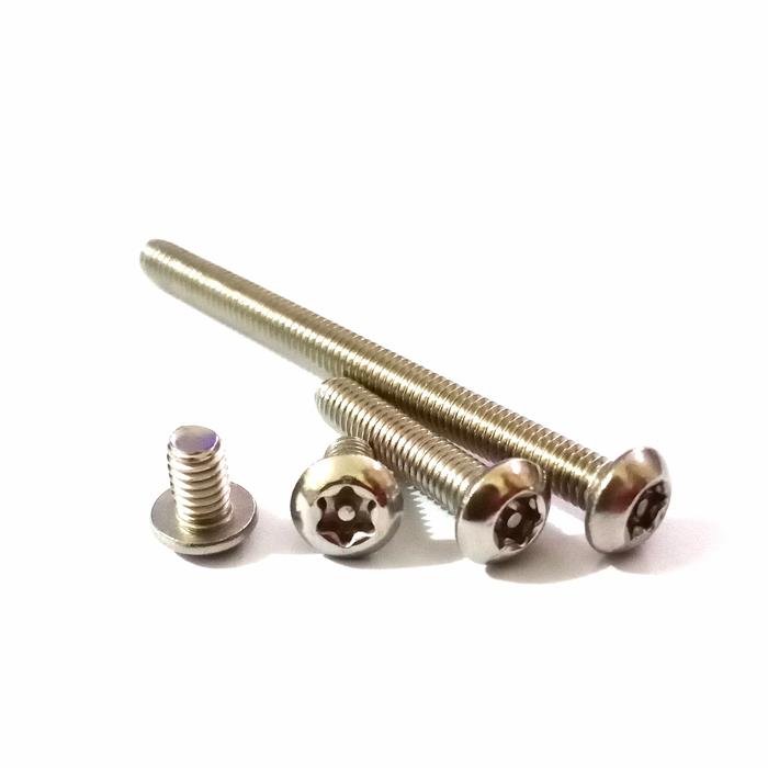 (1pcs) SS304 Baut Button Torq M5x35