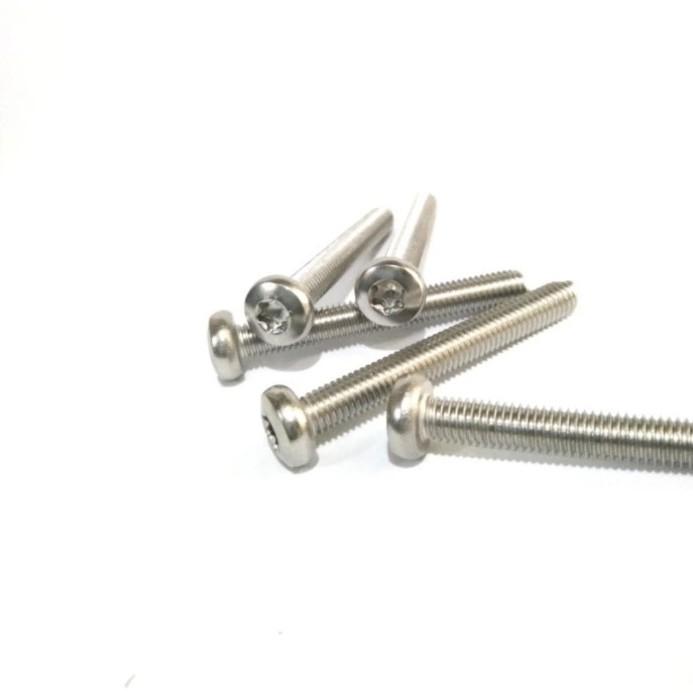 (1pcs) SS304 Baut Button Torq W/O M5x40