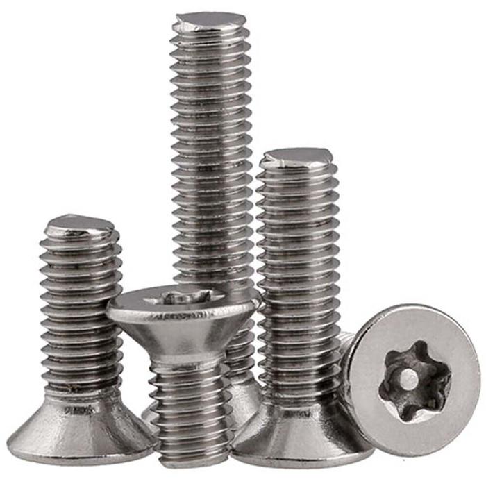 (1pcs) SS304 Baut Verseng Torq w/pin M3x8