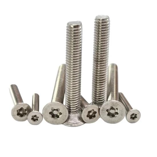 (1pcs) SS304 Baut Verseng Torq w/pin M4x30