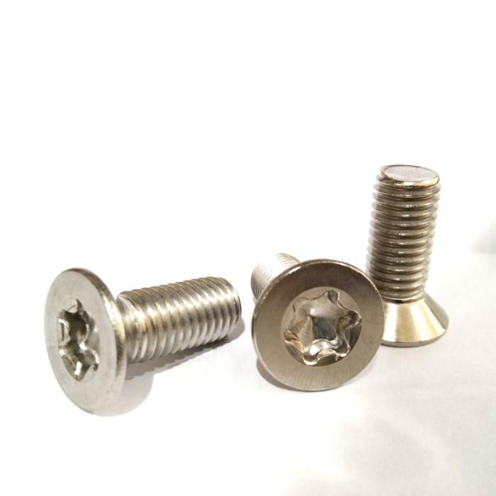 (1pcs) SS304 Baut Verseng Torq w/o M2x6