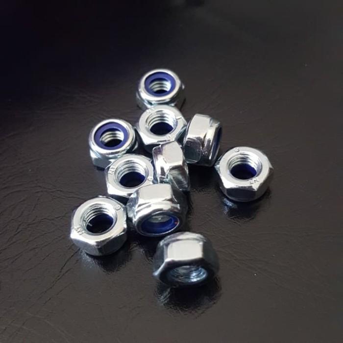 (1pcs) Stainless Steel 304 Mur / Nylon Lock Nut M10