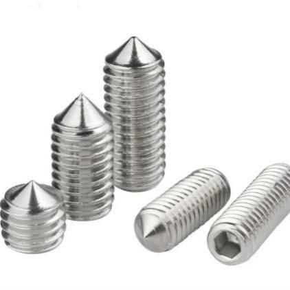 (1pcs) SS304 Baut Tanam Tajam M5x4
