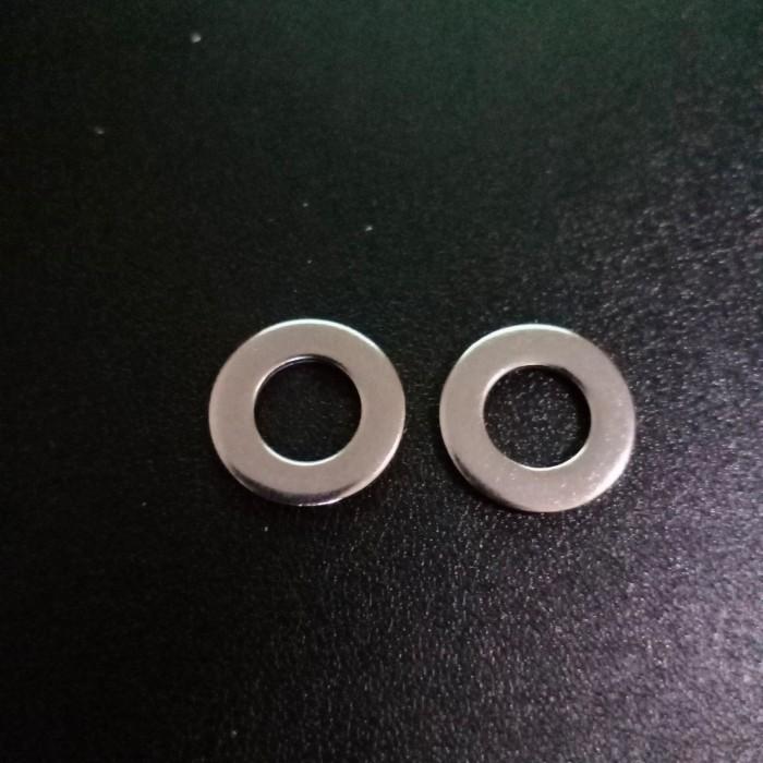 (1pcs) Stainless Steel 304 Ring Flat Washer M8