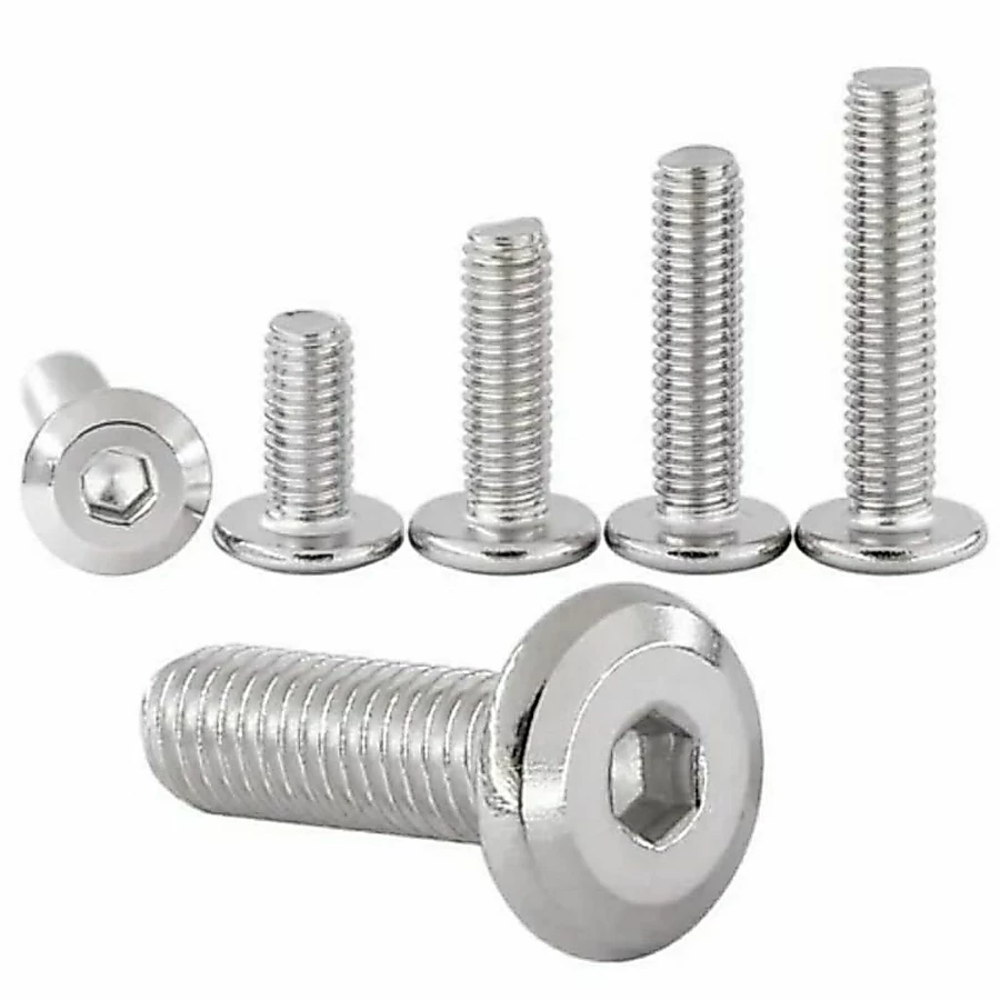 (1pcs) Stainless Steel 304 Baut Furniture M2x4