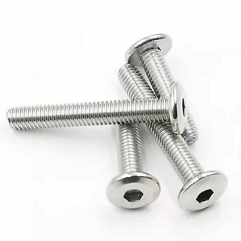 (1pcs) Stainless Steel 304 Baut Furniture M6x8