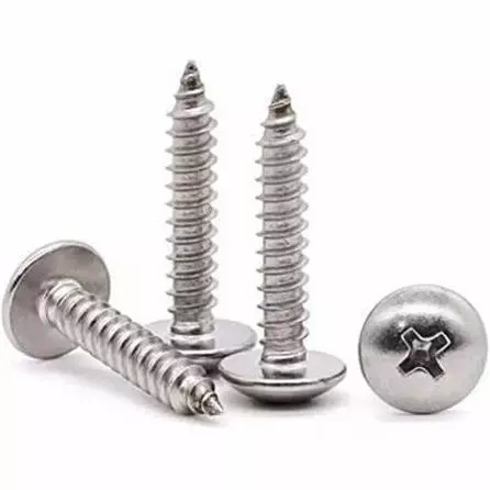 (1pcs) Stainless Steel 304 Sekrup JP Wafer Head ST1.7x3