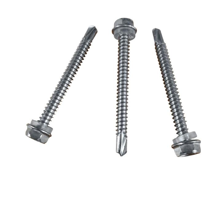 (1pcs) Stainless Steel 410 Sekrup Roofing Screw ST4.2x16