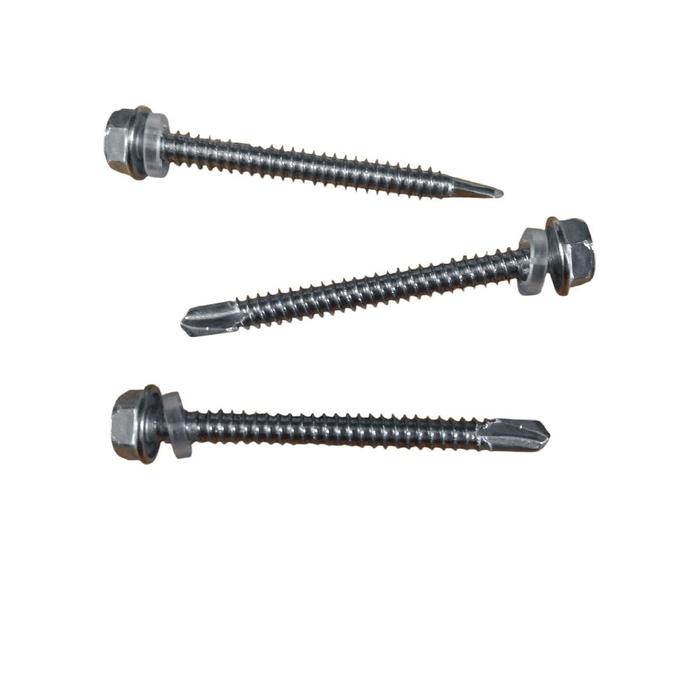 (1pcs) Stainless Steel 410 Sekrup Roofing Screw ST4.8x13
