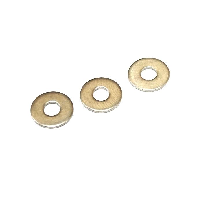 (1pcs) Stainless Steel 304 Ring Flat Lebar M4
